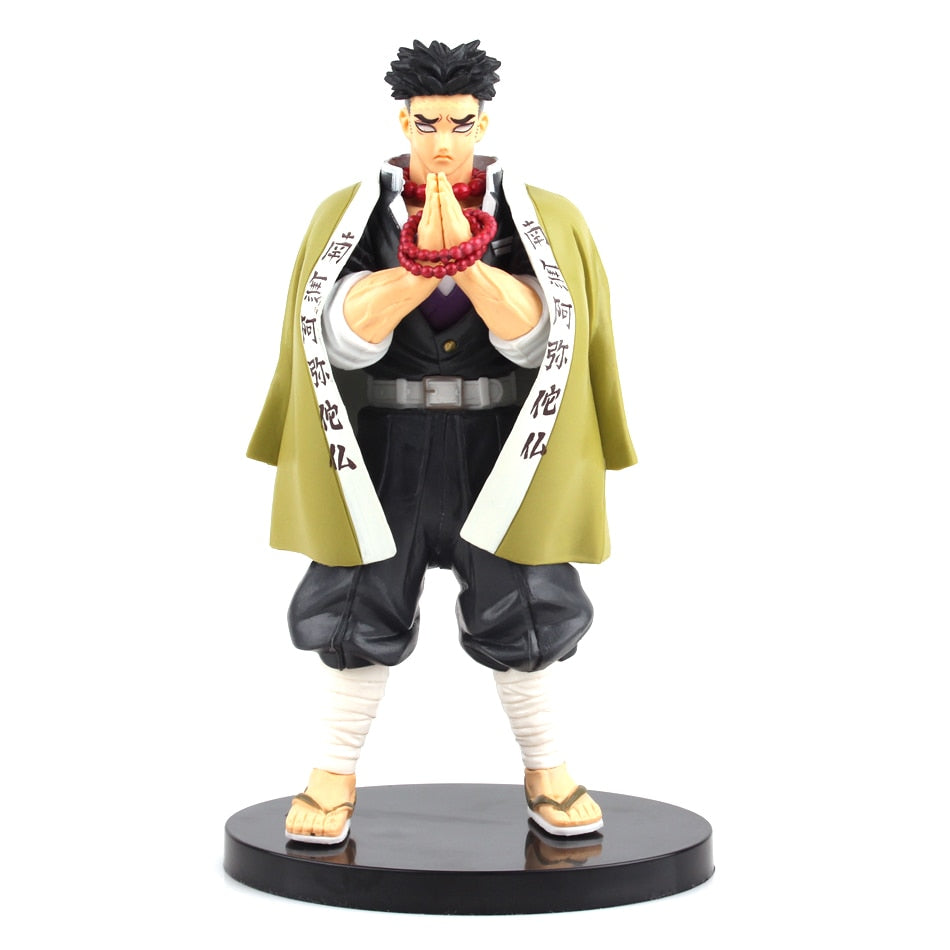 Figurine Demon Slayer Figure Kamado Tanjirou Nezuko Action Figures PVC Model Toys Zenitsu Figurine Inosuke Kimetsu No Yaiba statuette collection manga