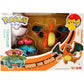 Pokemon figurine retractable dans pokeball avec boite originale