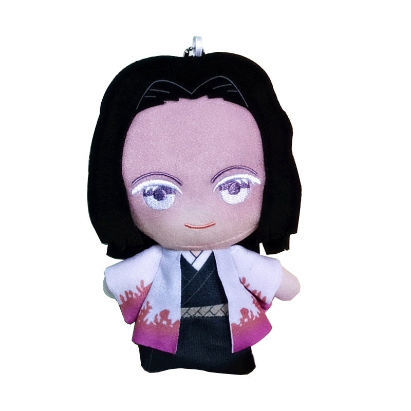 Peluche  Demon Slayer Tomioka Giyu Kamado Tanjiro Kamado Nezuko Agatsuma Zenitsu Plush Toys doudou collection manga