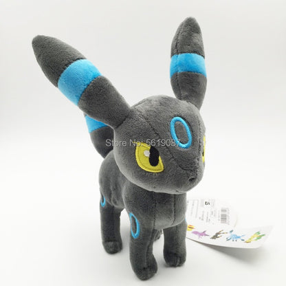 Peluche pokemon toutes les evolutions d'evoli 16-23CM Shiny Umbreon Cartoon Animal Stuffed Peluche For Kids doudou enfant