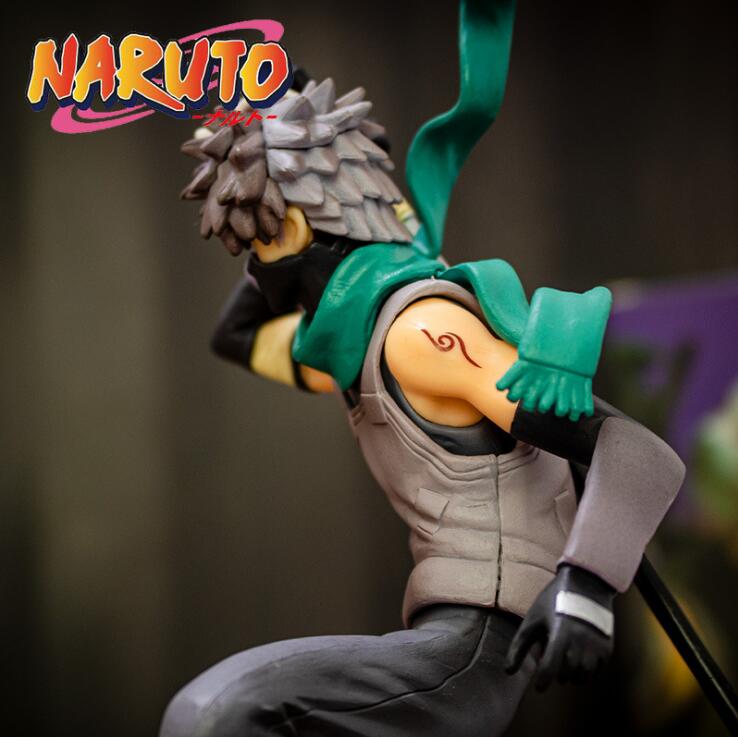 Naruto figurine Hatake Kakashi Statuette PVC Action Figure Anime Naruto Shippuden Kakashi GEM Figurine Collectible Model Toy