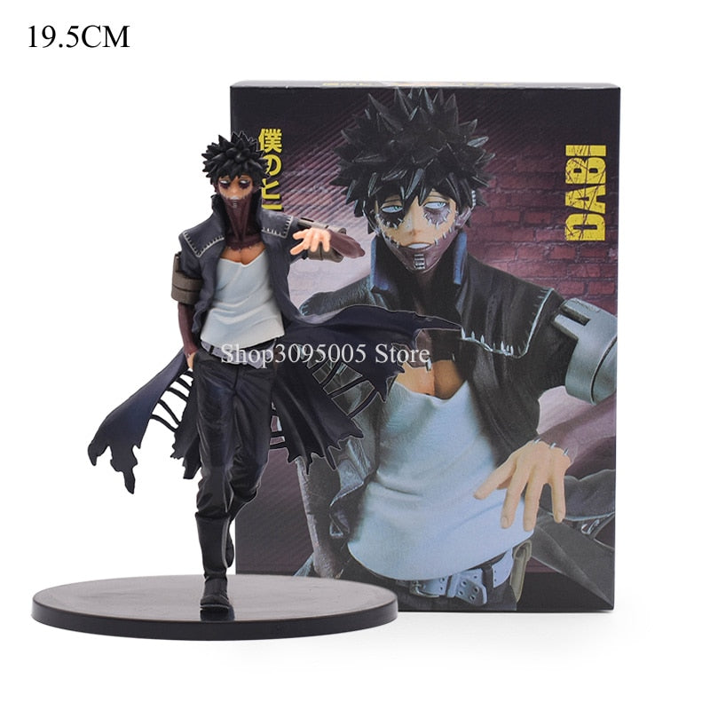 Figurine My Hero Academia Izuku Midoriya Shouto Todorok Bakugou Cross my body PVC Action Amazing Hero Toys statuette collection manga entre 16 et 24cm