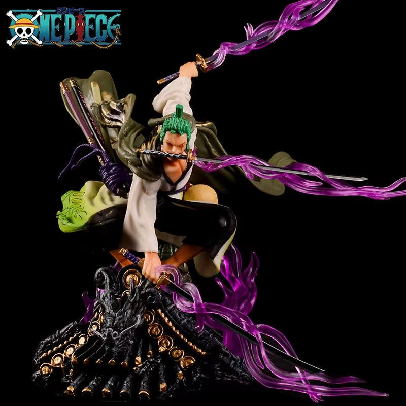 Figurine  Roronoa Zoro 20 cm statuette One Piece Anime Action Figure Adult Children Toys Manga Kids Cartoon Dolls Gift PVC Model Decoration