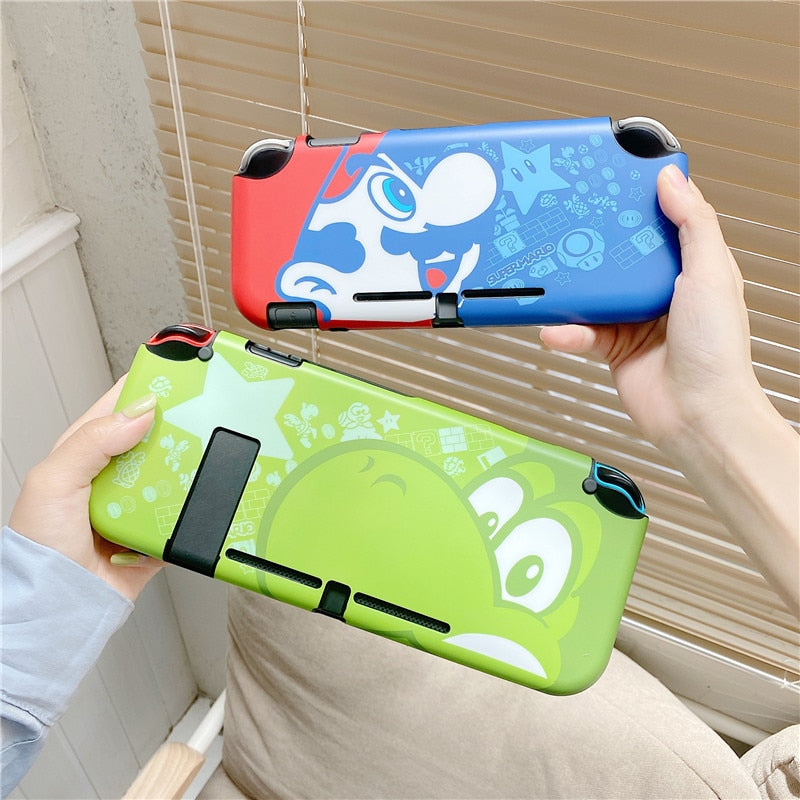 COQUE POUR NINTENDO SWITCH MARIO BROS YOSHI PROTECTION CONSOLE PORTABLE