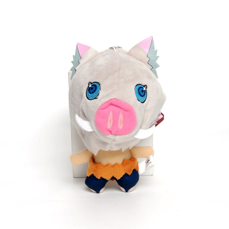 Peluche  Demon Slayer Tomioka Giyu Kamado Tanjiro Kamado Nezuko Agatsuma Zenitsu Plush Toys doudou collection manga