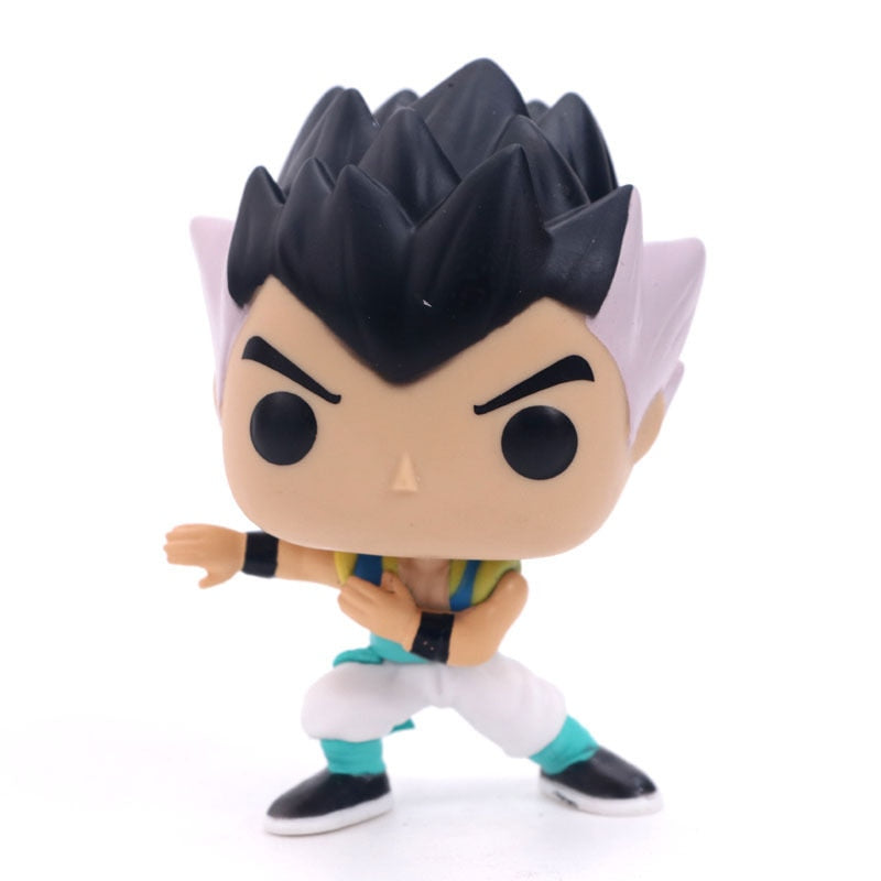 Figurine Dragon Ball style funko pop Toy Son Goku Action Figure Anime Super Vegeta Model Doll Pvc Collection Toys