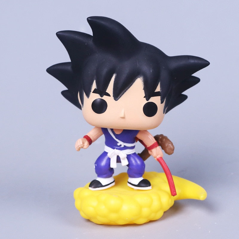 Figurine Dragon Ball style funko pop Toy Son Goku Action Figure Anime Super Vegeta Model Doll Pvc Collection Toys