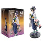 Figurine Demon Slayer Figure Kamado Tanjirou Nezuko Action Figures PVC Model Toys Zenitsu Figurine Inosuke Kimetsu No Yaiba statuette collection manga