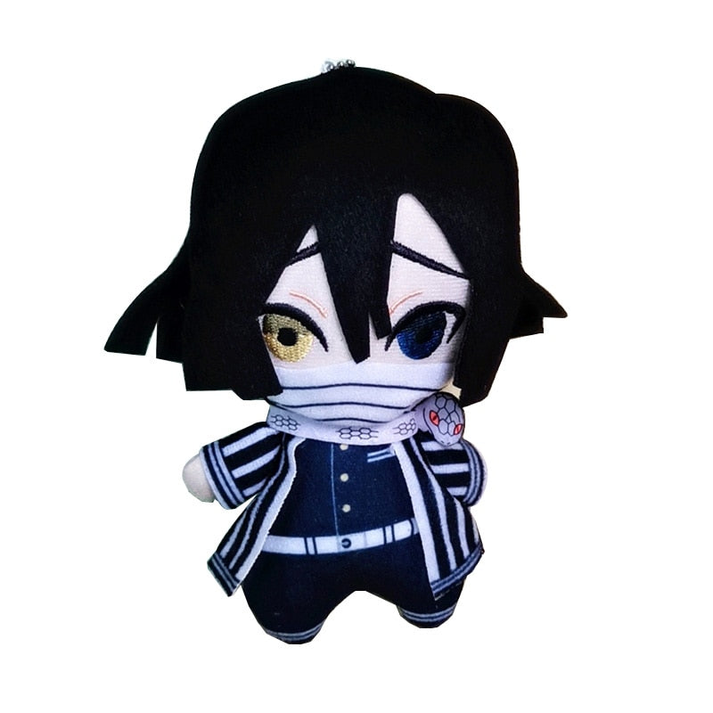 Peluche  Demon Slayer Tomioka Giyu Kamado Tanjiro Kamado Nezuko Agatsuma Zenitsu Plush Toys doudou collection manga