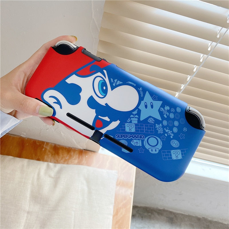 COQUE POUR NINTENDO SWITCH MARIO BROS YOSHI PROTECTION CONSOLE PORTABLE