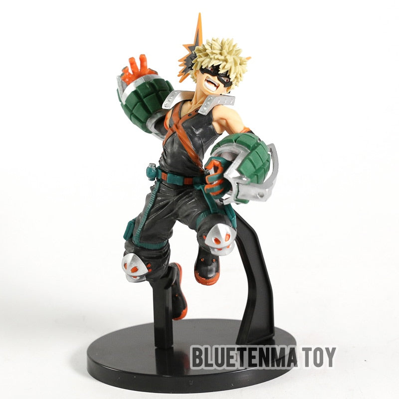 Figurines My Hero Academia Midoriya Izuku Combat move the amazing heros Action figure toys statuette My Hero Academia collection manga Boku deku no hero Figurine