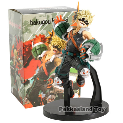 Figurines My Hero Academia Midoriya Izuku Combat move the amazing heros Action figure toys statuette My Hero Academia collection manga Boku deku no hero Figurine