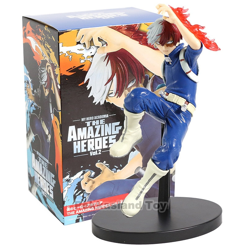 Figurines My Hero Academia Midoriya Izuku Combat move the amazing heros Action figure toys statuette My Hero Academia collection manga Boku deku no hero Figurine