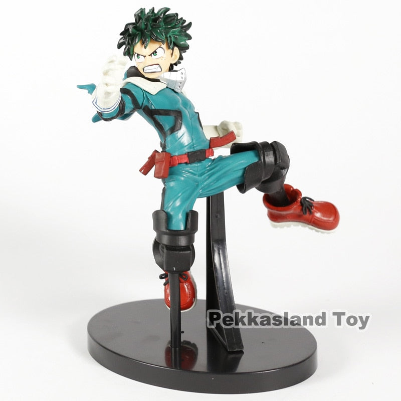 Figurines My Hero Academia Midoriya Izuku Combat move the amazing heros Action figure toys statuette My Hero Academia collection manga Boku deku no hero Figurine