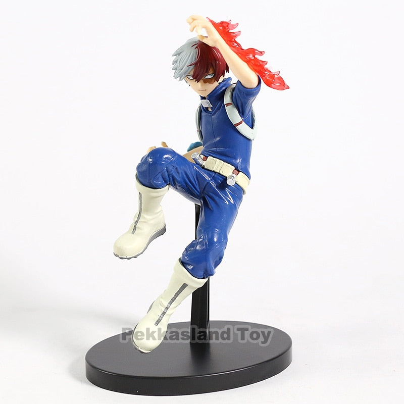 Figurines My Hero Academia Midoriya Izuku Combat move the amazing heros Action figure toys statuette My Hero Academia collection manga Boku deku no hero Figurine