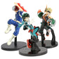 Figurines My Hero Academia Midoriya Izuku Combat move the amazing heros Action figure toys statuette My Hero Academia collection manga Boku deku no hero Figurine