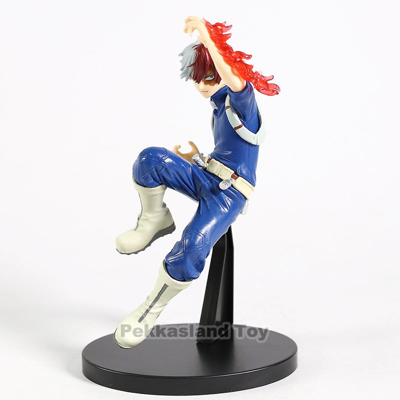 Figurines My Hero Academia Midoriya Izuku Combat move the amazing heros Action figure toys statuette My Hero Academia collection manga Boku deku no hero Figurine