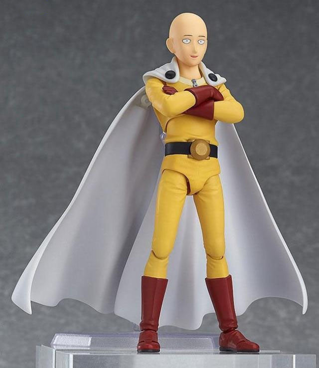 Figurine  Saitama One Punch Man statuette articulé collection manga Figma 310 PVC Action Figure Collectible