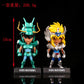 Figurine  Saint Seiya Knights Of The Zodiac lot de 5 statuettes les chevaliers du zodiaque collection mangapp