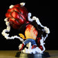 Figurine Luffy Gear 4 Figurine One Piece 25 cm  statuette collection manga
