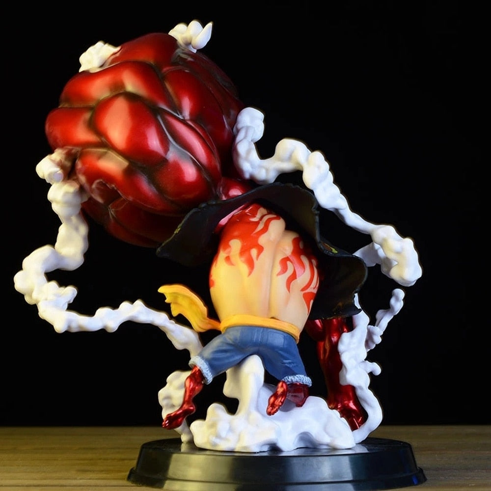 Figurine Luffy Gear 4 Figurine One Piece 25 cm  statuette collection manga