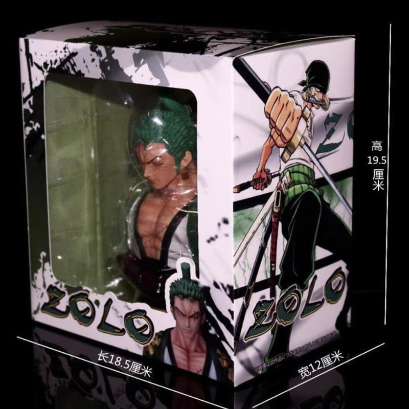 Veilleuse one piece figurine led buste Luffy Zoro Sanji Kimono Ver. Head bust Portrait  pvc Action Figure Model Toys