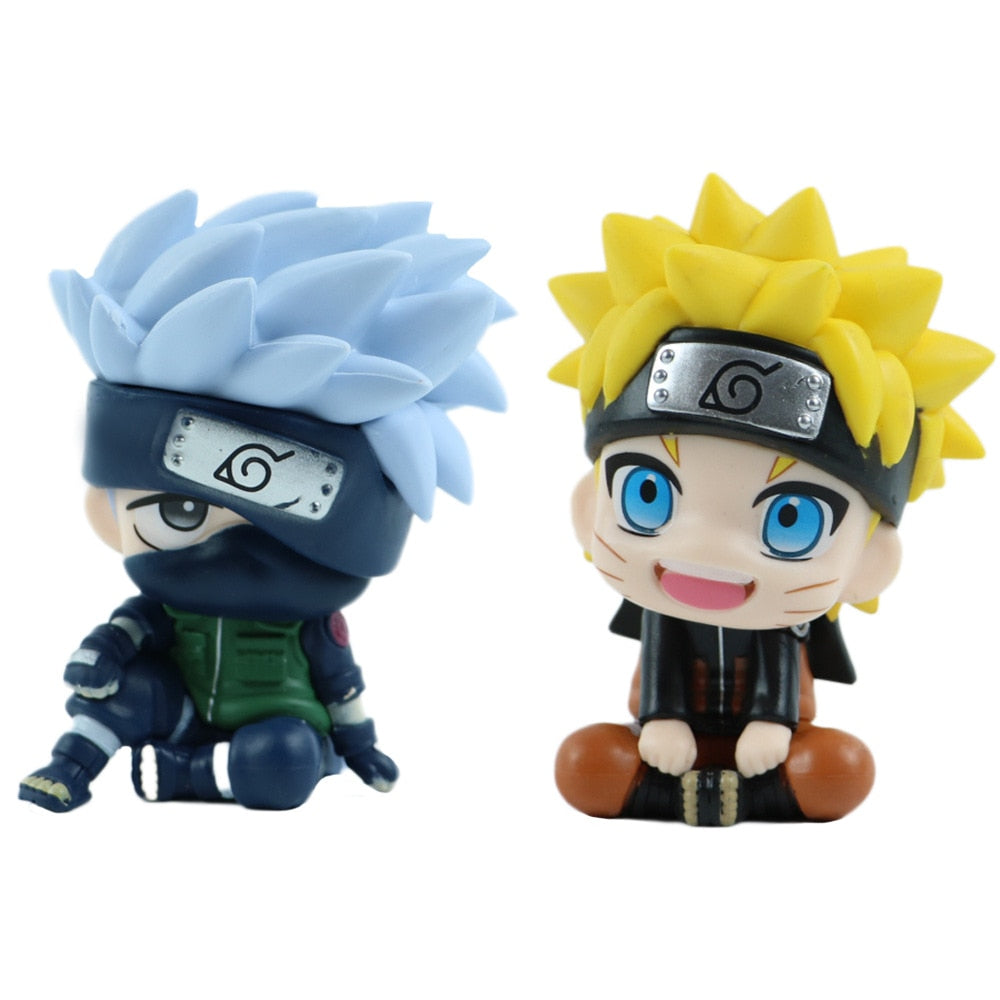 Naruto Figurine Anime Figure Uzumaki NARUTO Kakashi Action Figurine  Version PVC Decoration Collection manga