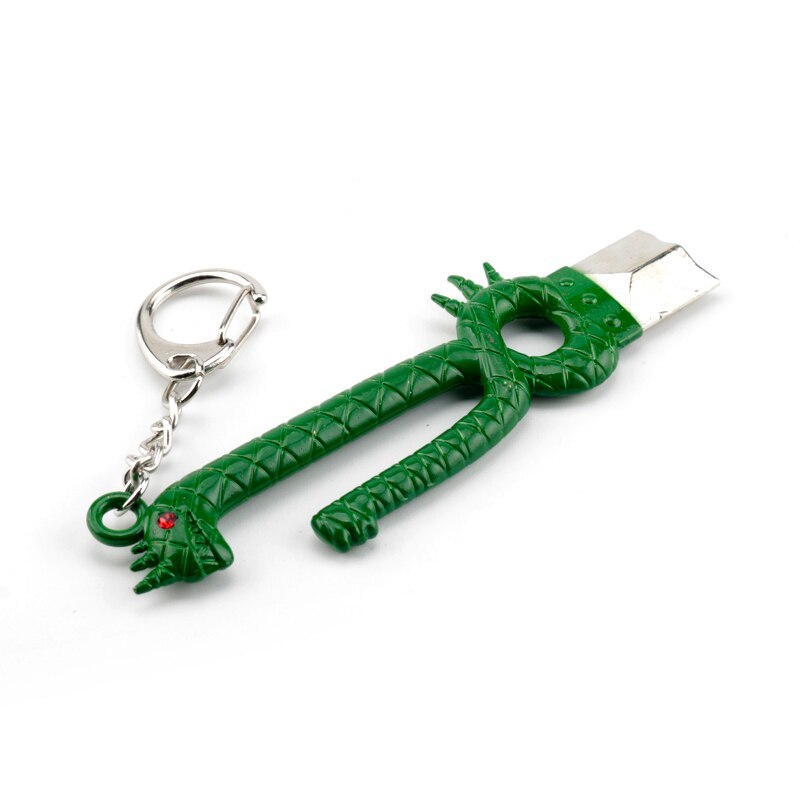 Porte clef  The Seven Deadly Sins arme miniature Weapon Keychains Meliodas Diane Harlequin Nanatsu No Taizai Axe Key Ring Key Chain Key