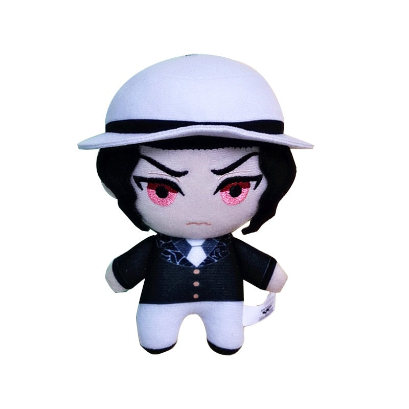 Peluche  Demon Slayer Tomioka Giyu Kamado Tanjiro Kamado Nezuko Agatsuma Zenitsu Plush Toys doudou collection manga