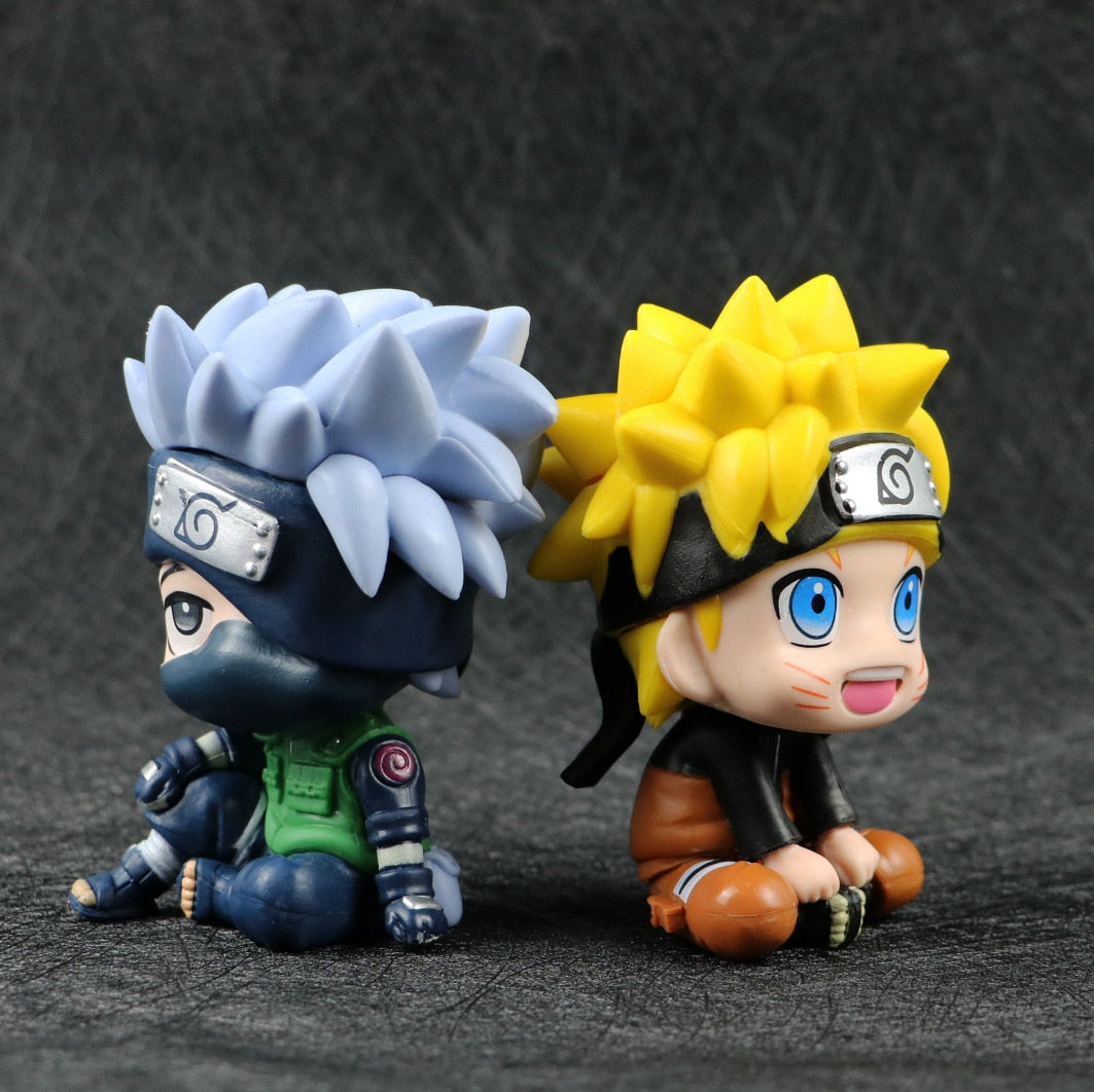 Naruto Figurine Anime Figure Uzumaki NARUTO Kakashi Action Figurine  Version PVC Decoration Collection manga