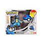 Pokemon figurine retractable dans pokeball avec boite originale