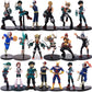 Figurine My Hero Academia Izuku Midoriya Shouto Todorok Bakugou Cross my body PVC Action Amazing Hero Toys statuette collection manga entre 16 et 24cm