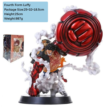 Figurine Luffy Gear 4 Figurine One Piece 25 cm  statuette collection manga