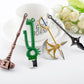 Porte clef  The Seven Deadly Sins arme miniature Weapon Keychains Meliodas Diane Harlequin Nanatsu No Taizai Axe Key Ring Key Chain Key