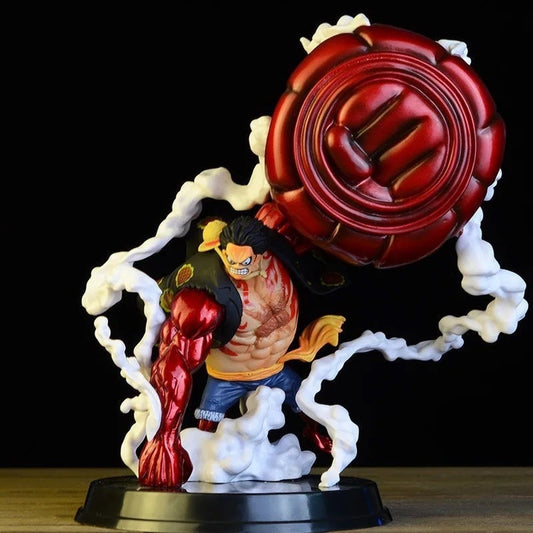 Figurine Luffy Gear 4 Figurine One Piece 25 cm  statuette collection manga