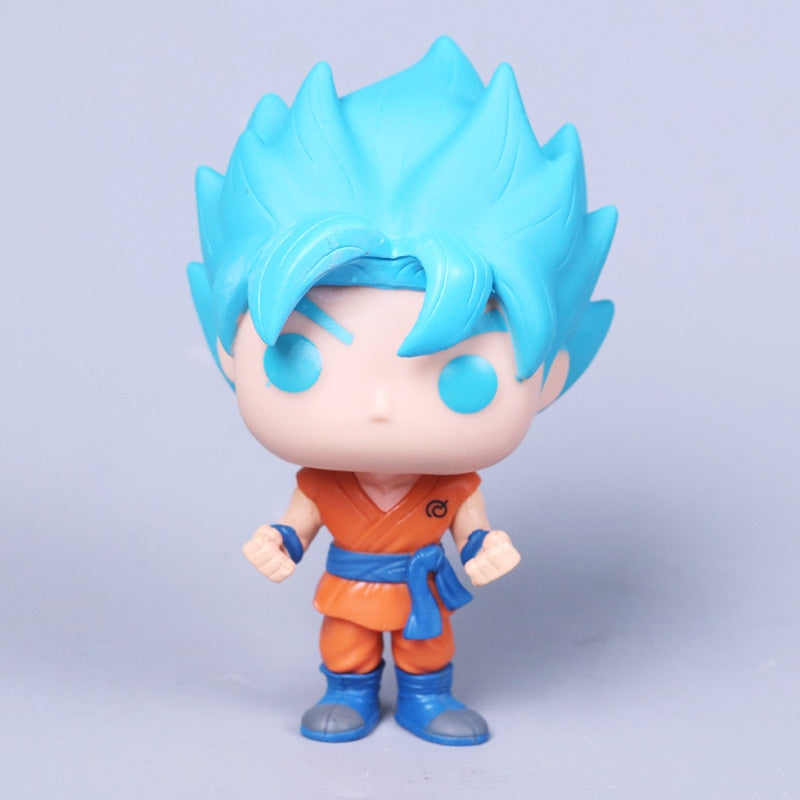 Figurine Dragon Ball style funko pop Toy Son Goku Action Figure Anime Super Vegeta Model Doll Pvc Collection Toys