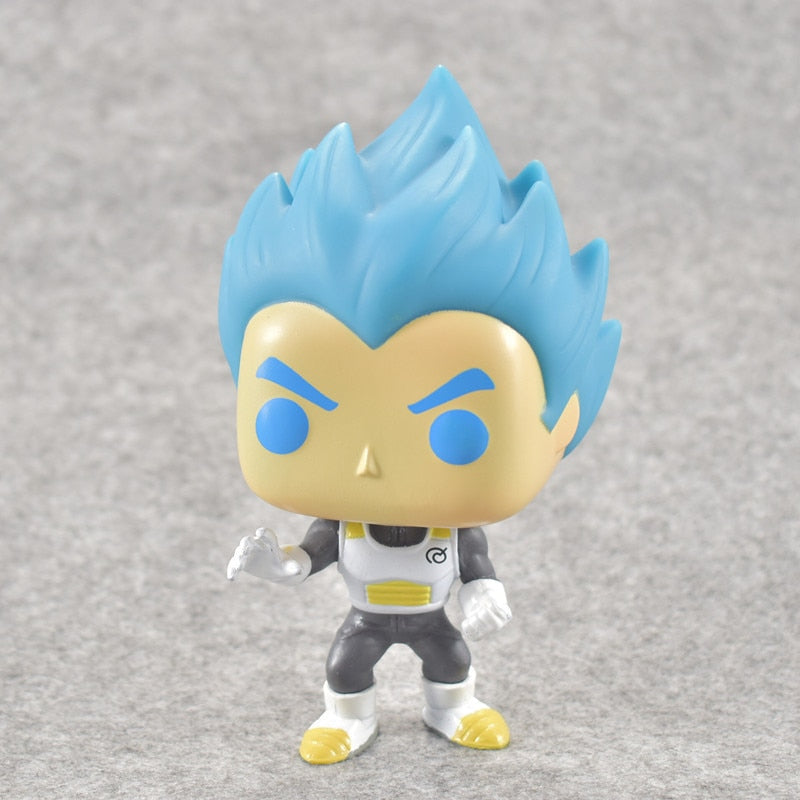 Figurine Dragon Ball style funko pop Toy Son Goku Action Figure Anime Super Vegeta Model Doll Pvc Collection Toys