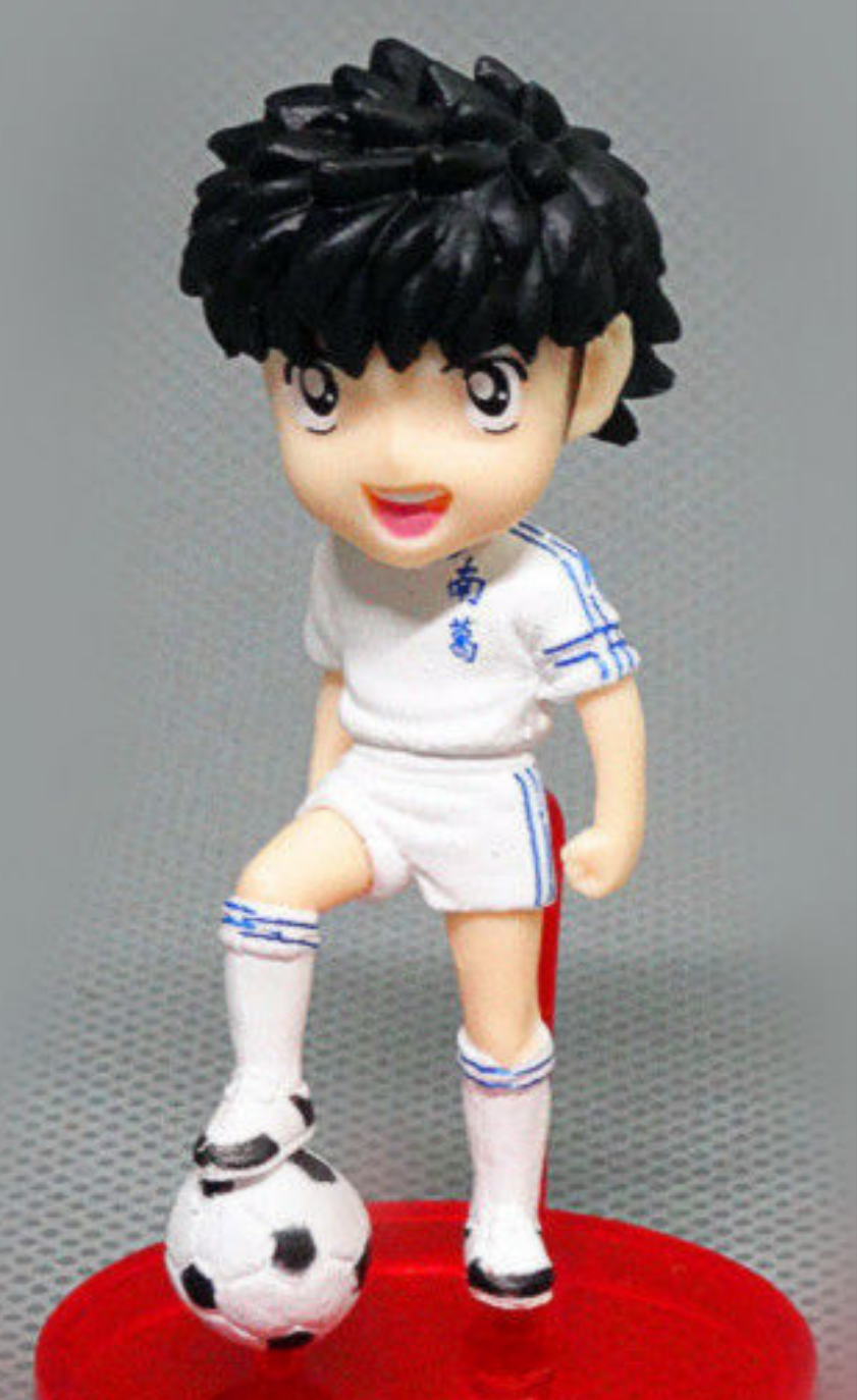 Captain tsubasa figurine olive et tom statuette decoration collection manga 7cm