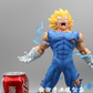 Figurine majin vegeta 25cm