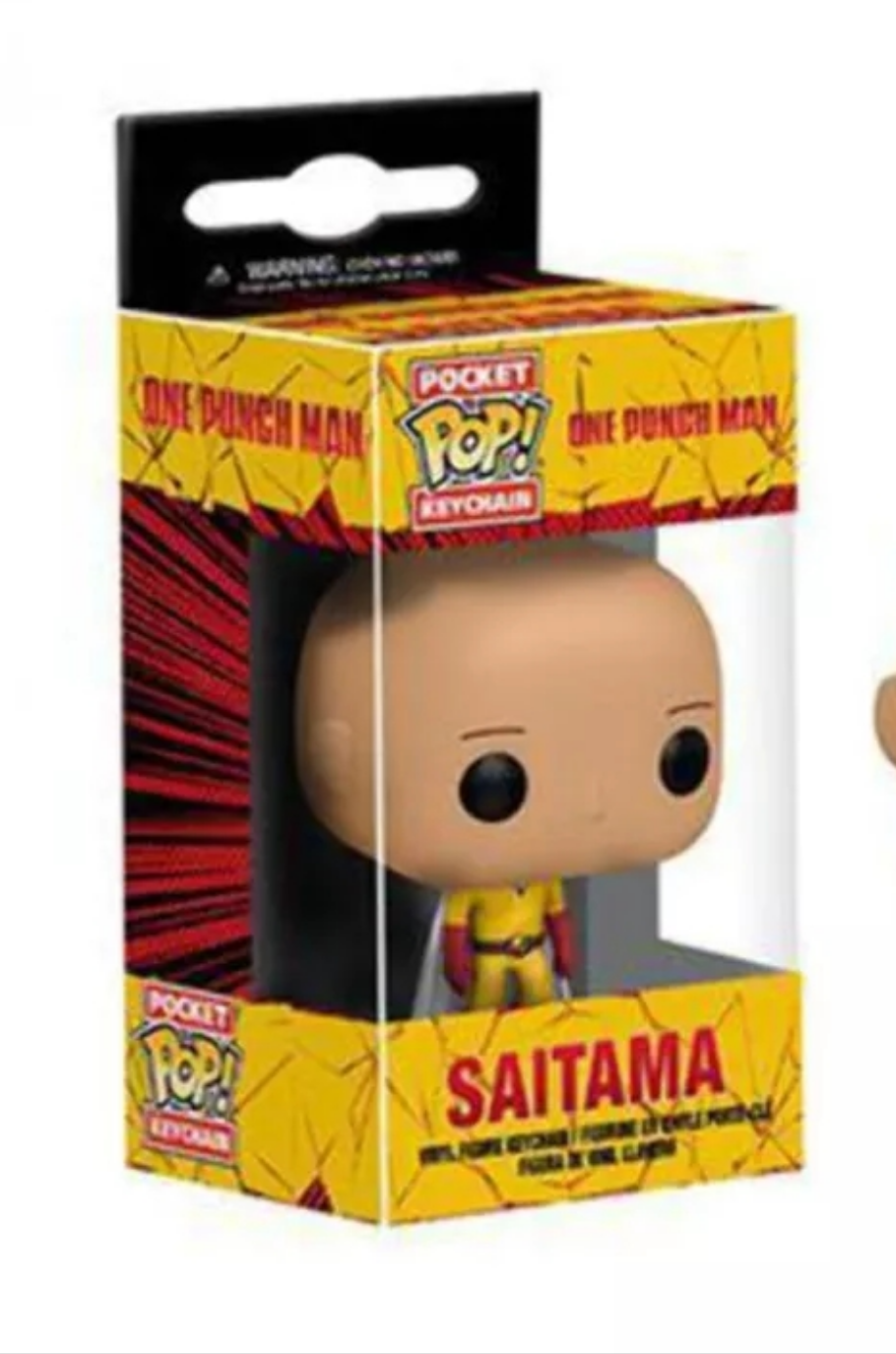 Funko pop pocket saitama porte clef one punch man 5cm