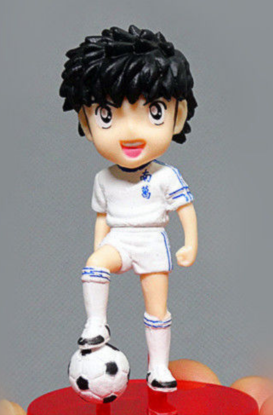 Captain tsubasa figurine olive et tom statuette decoration collection manga 7cm