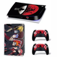 Skin naruto pour playstation 5 autocollant vinyle pour manette et console