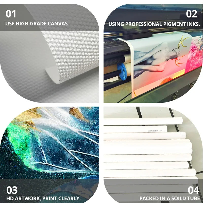 Naruto toile sexy en cotton sakura et hinata 3 version Anime Poster HD  Decoration Murale manga adulte sans cadre