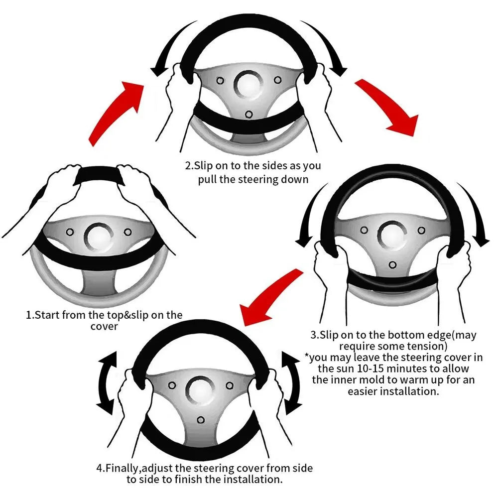 Protege volant manga taille standart