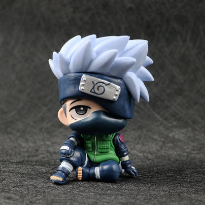 Naruto Figurine Anime Figure Uzumaki NARUTO Kakashi Action Figurine  Version PVC Decoration Collection manga