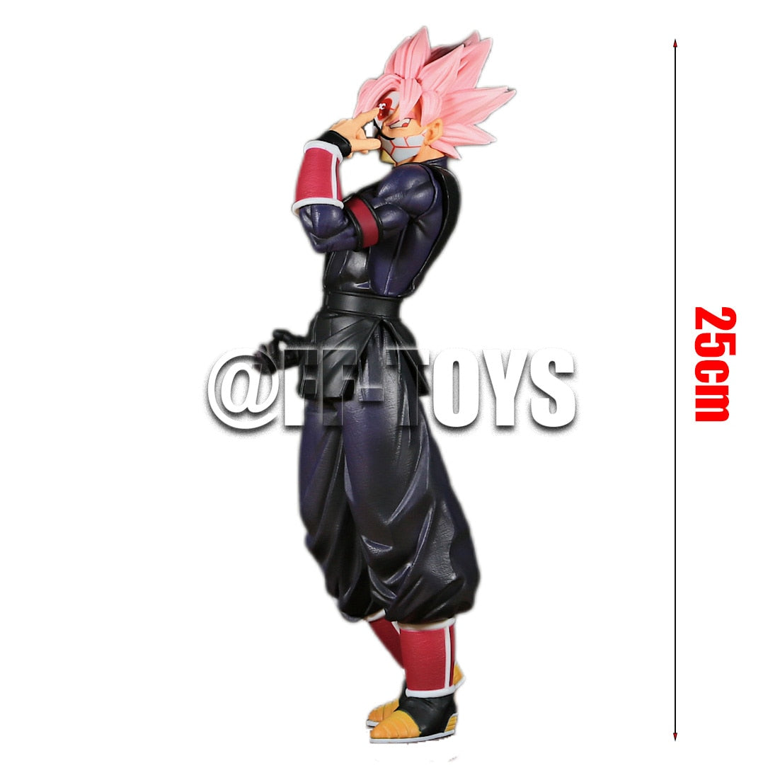 Figurine Dragon Ball Heroes statuette black goku collection 25cm