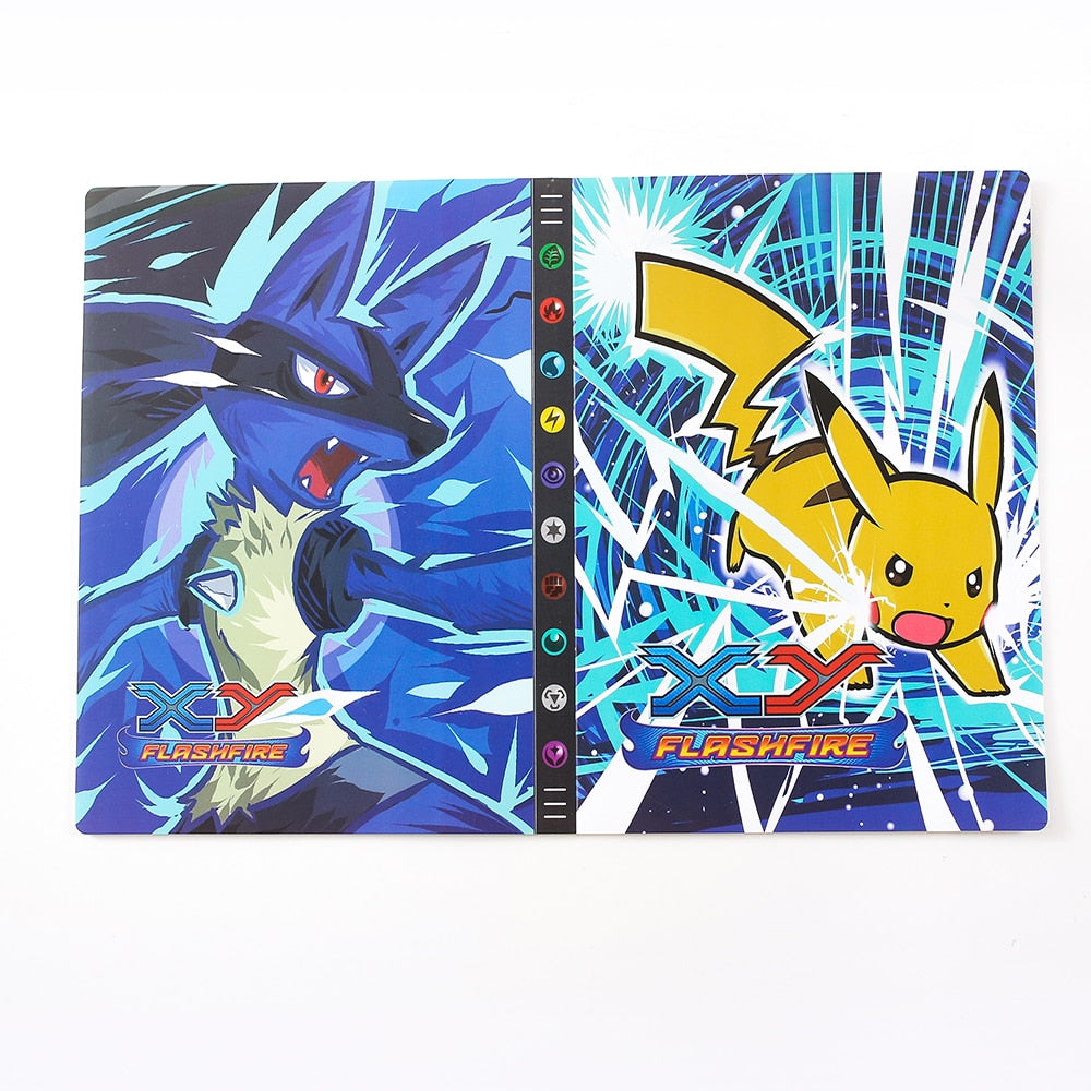 Pokemon Album rangement classeur Carte  Big 472 emplacement  Grand Collections