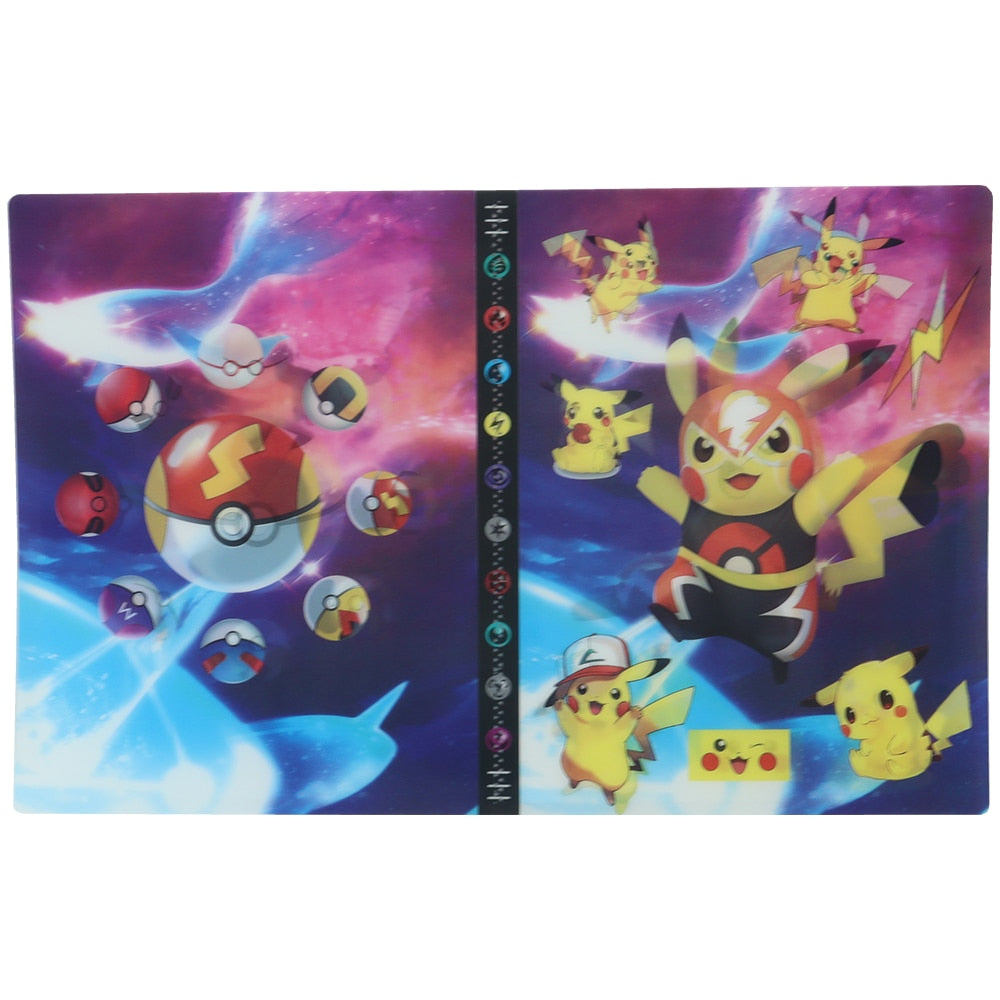 Pokemon Album rangement classeur Carte  Big 472 emplacement  Grand Collections