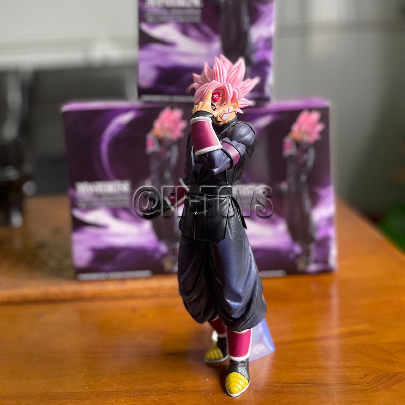 Figurine Dragon Ball Heroes statuette black goku collection 25cm