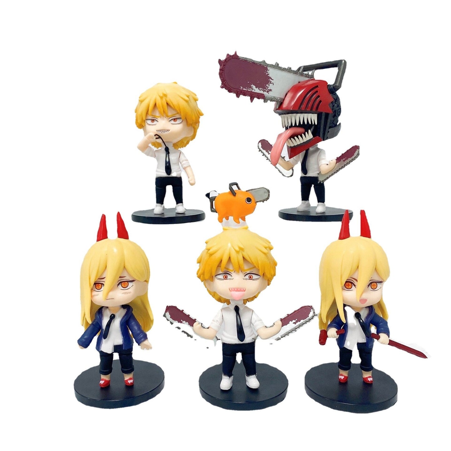 Figurine Chainsaw Man denji power Figure Denji Action Figure Chainsaw Man Power Anime Figure Collection manga